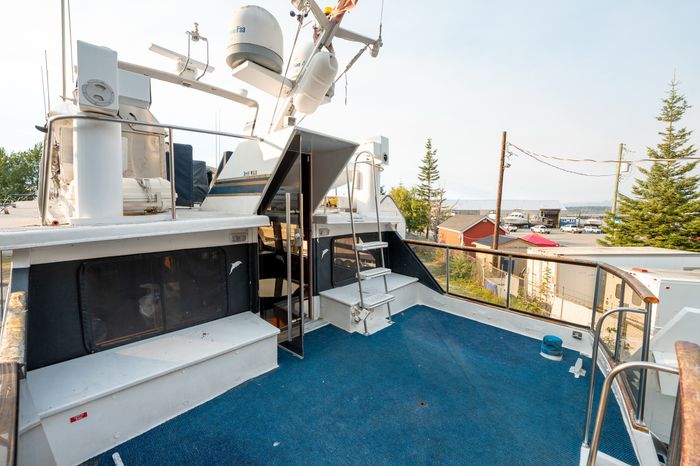 1975 Monk 58' Command Bridge Photo 9 of 69