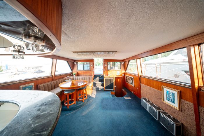 1975 Monk 58' Command Bridge Photo 10 of 69