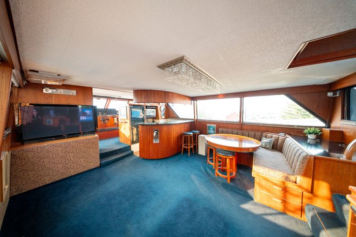 1975 Monk 58' Command Bridge Photo 13 of 69