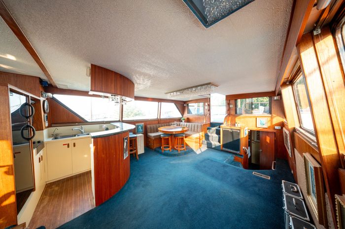 1975 Monk 58' Command Bridge Photo 15 of 69