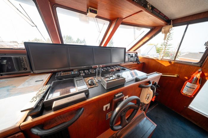 1975 Monk 58' Command Bridge Photo 22 of 69