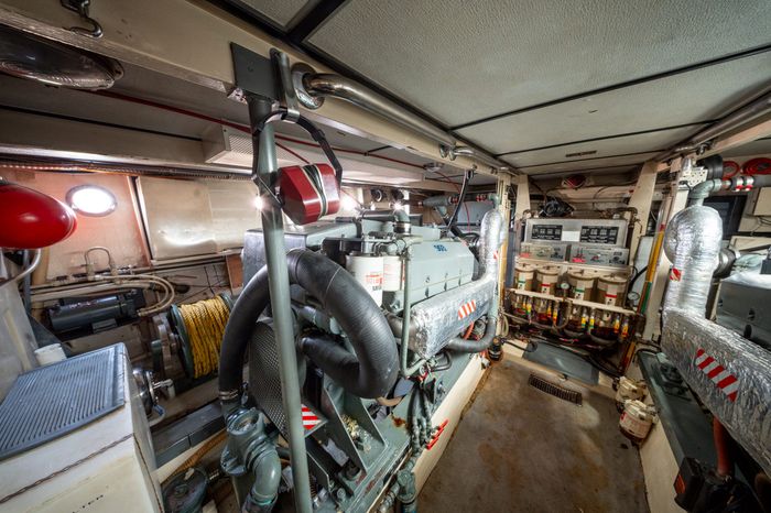 1975 Monk 58' Command Bridge Photo 41 of 69