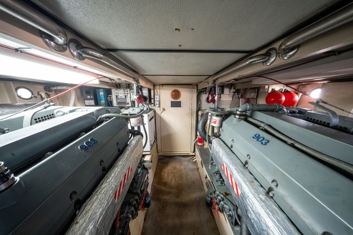 1975 Monk 58' Command Bridge Photo 42 of 69