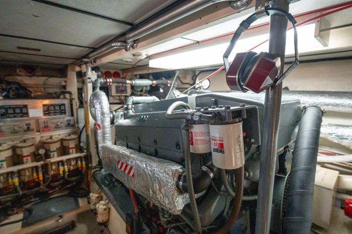 1975 Monk 58' Command Bridge Photo 45 of 69