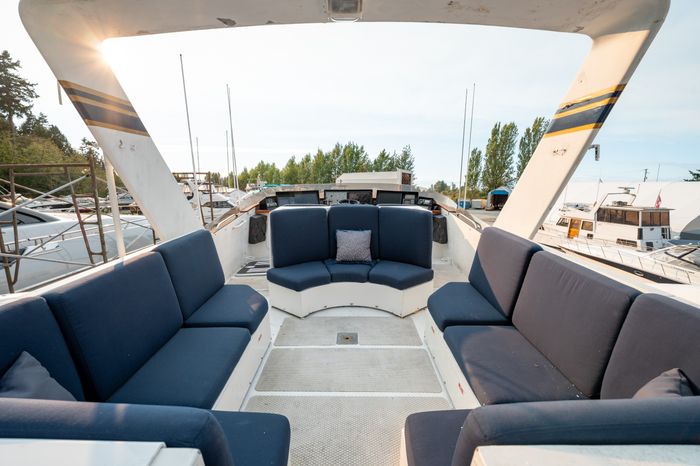 1975 Monk 58' Command Bridge Photo 62 of 69