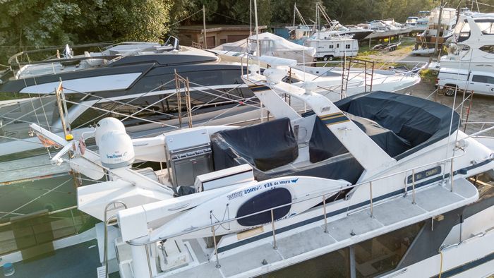 1975 Monk 58' Command Bridge Photo 66 of 69