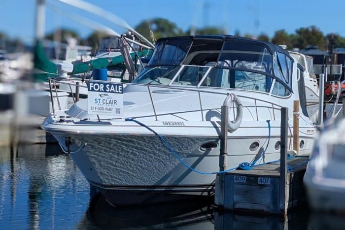 2000 Cruisers Yachts 3375 Photo 2 sur 93
