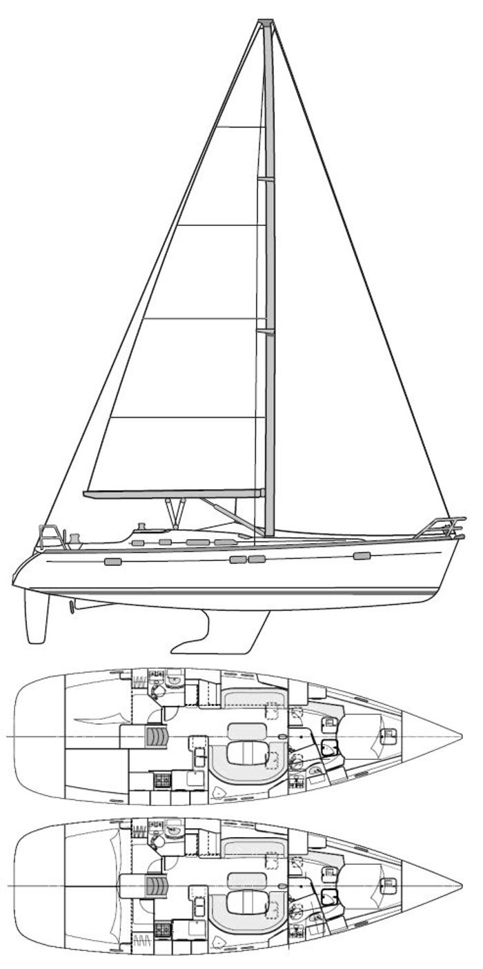 2004 Beneteau 473 Photo 37 sur 37