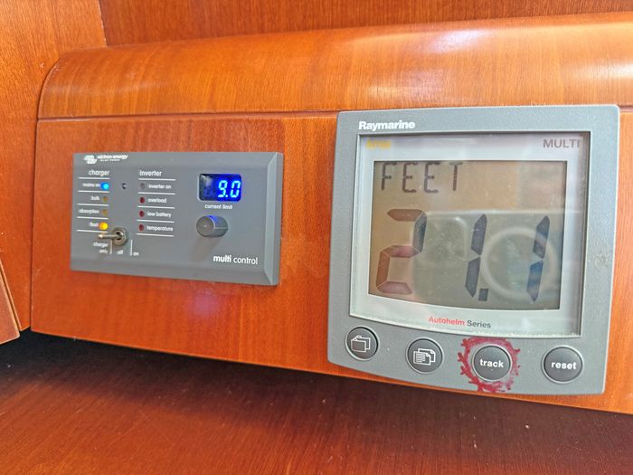 2004 Beneteau 473 Photo 27 sur 37