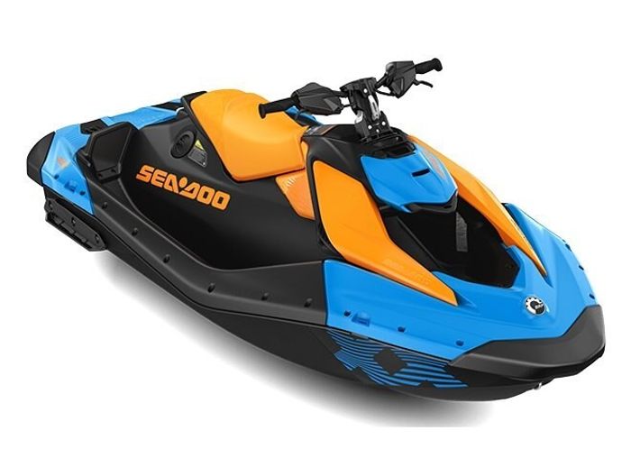 2026 Sea-Doo Spark™ Trixx for 3 Photo 1 of 2