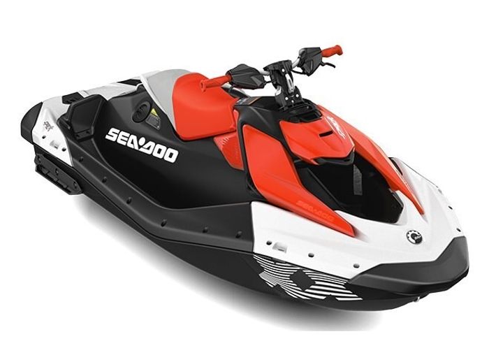 2026 Sea-Doo Spark™ Trixx for 3 Photo 1 of 1