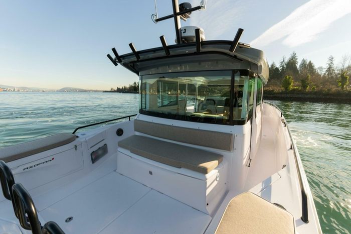 2026 Axopar 37XC Cross Cabin Photo 13 of 26