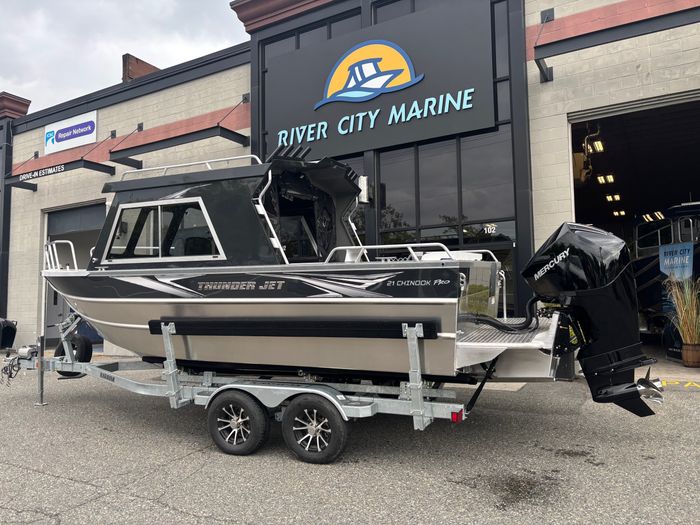 2026 Thunder Jet 21 Chinook Pro Photo 2 of 7