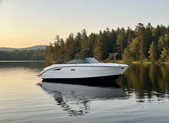 2026 Sea Ray SDX 230 Photo 1 sur 16
