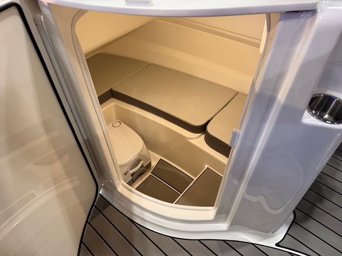 2026 Sea Ray SDX 230 Photo 9 sur 16
