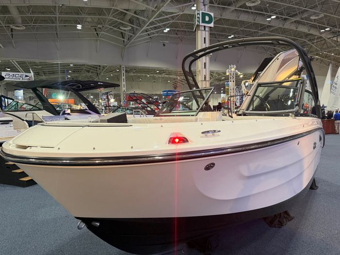 2026 Sea Ray SDX 230 Photo 4 sur 16