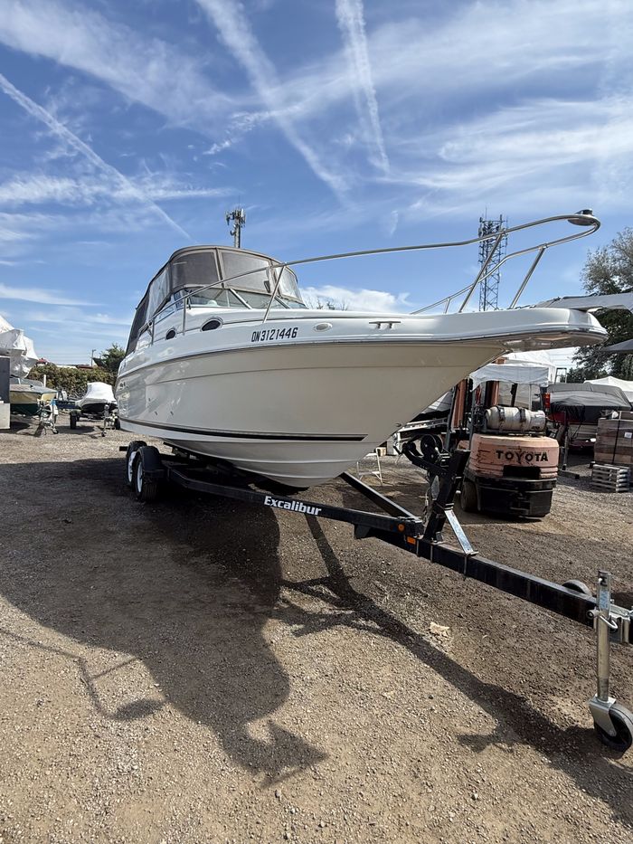 1997 Sea Ray 250 Sundancer Photo 1 of 25