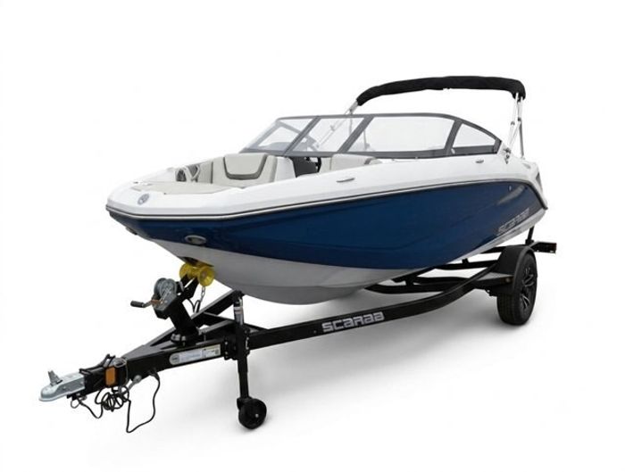 2026 Scarab 195 SE DENIM BLUE Rotax 300 HP Photo 1 sur 6