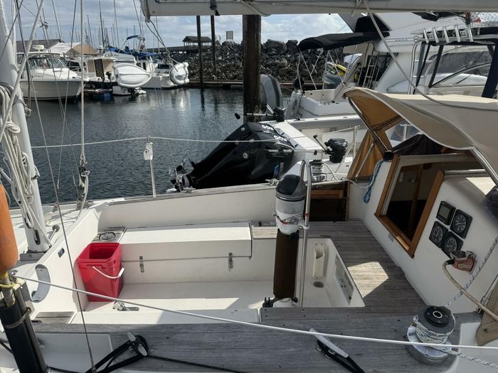 1980 Alberg 37 MKII Photo 6 of 63