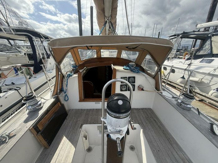 1980 Alberg 37 MKII Photo 8 of 63