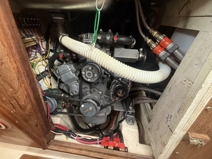 1980 Alberg 37 MKII Photo 40 of 63