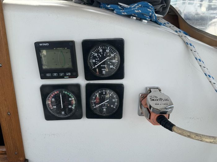 1980 Alberg 37 MKII Photo 55 of 63