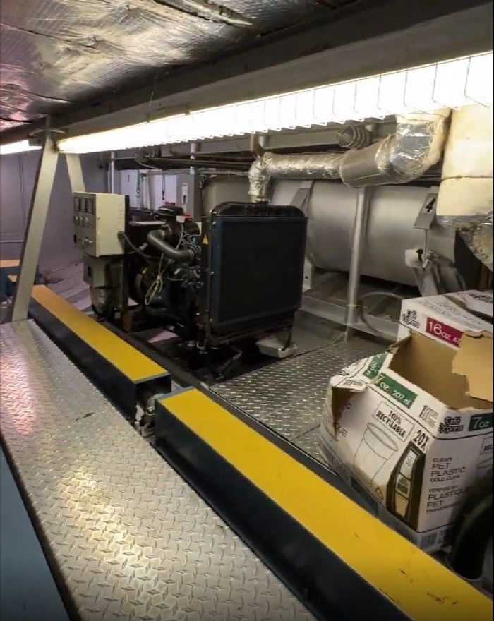 2001 65' x 19' Custom Stee 70 PAX Tour Boat and Business Photo 21 of 34