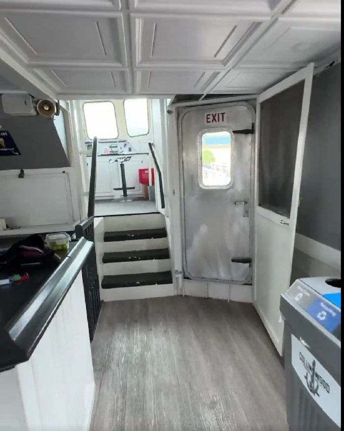 2001 65' x 19' Custom Stee 70 PAX Tour Boat and Business Photo 8 of 34