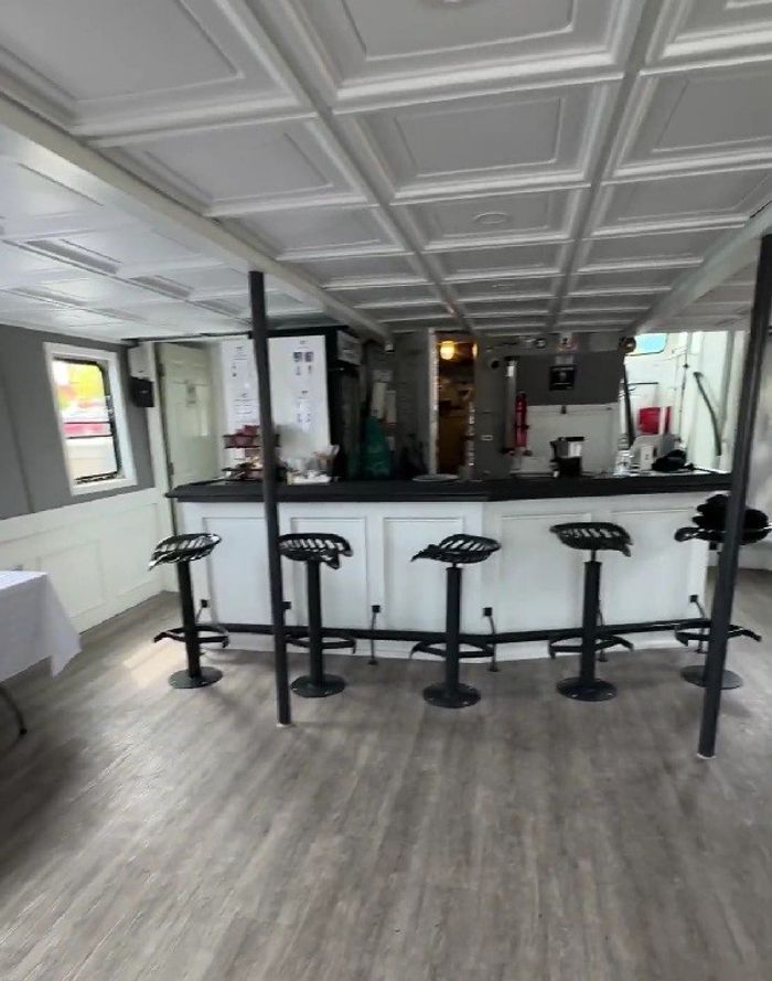 2001 65' x 19' Custom Stee 70 PAX Tour Boat and Business Photo 6 of 34