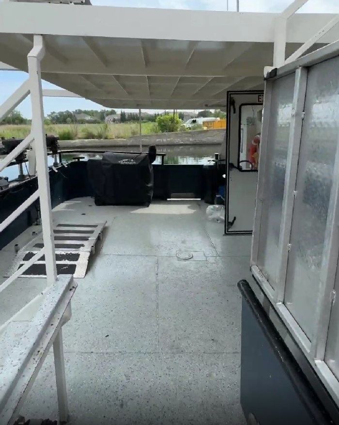 2001 65' x 19' Custom Stee 70 PAX Tour Boat and Business Photo 13 of 34