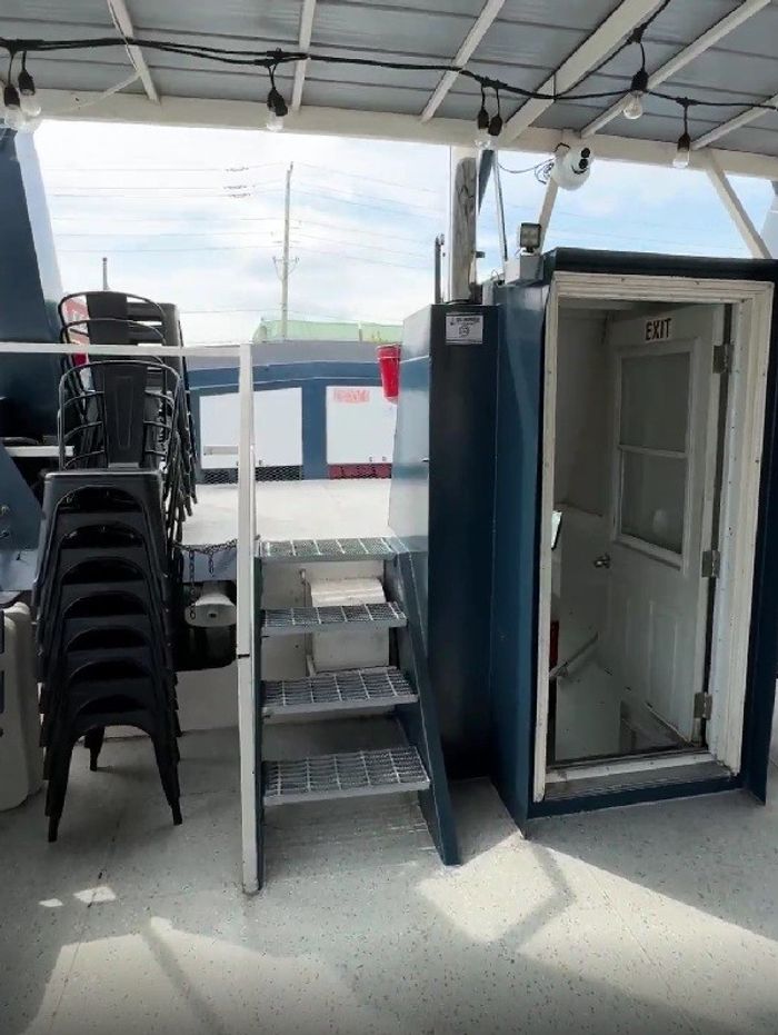 2001 65' x 19' Custom Stee 70 PAX Tour Boat and Business Photo 17 of 34