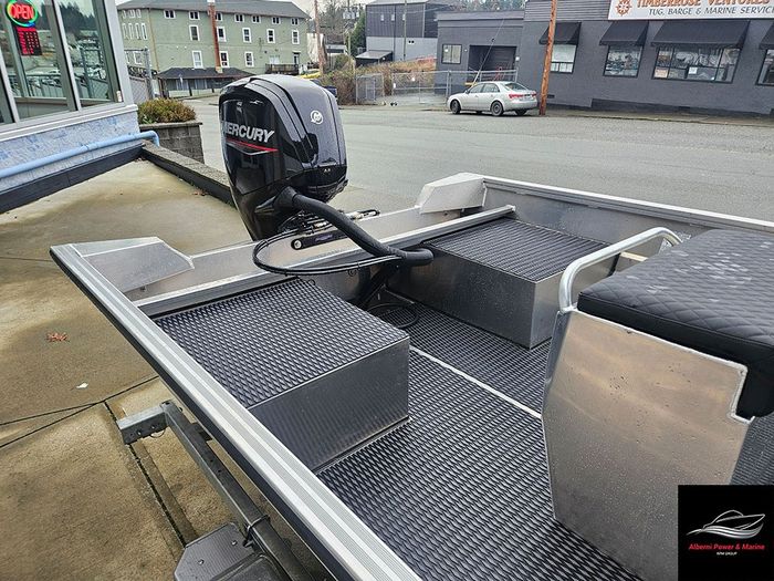 Marlon Welded Utility Boat SWV18L w/ Center Console 2026 New Boat for ...