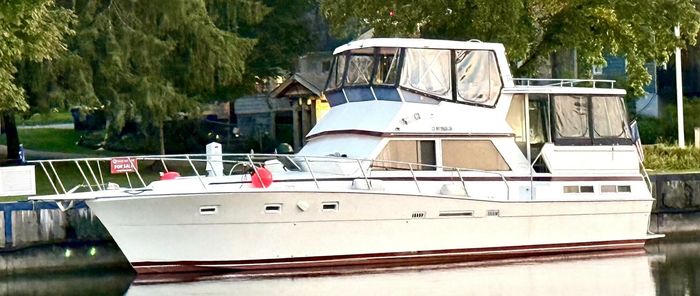 1987 Viking Yachts Motor Yacht Photo 4 sur 76
