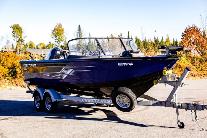 2024 Crestliner 2250 Authority Platinium Edition Photo 4 of 28