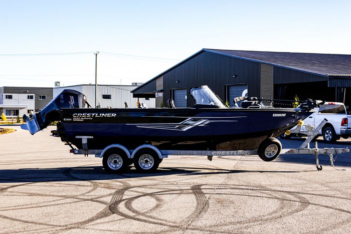 2024 Crestliner 2250 Authority Platinium Edition Photo 5 of 28