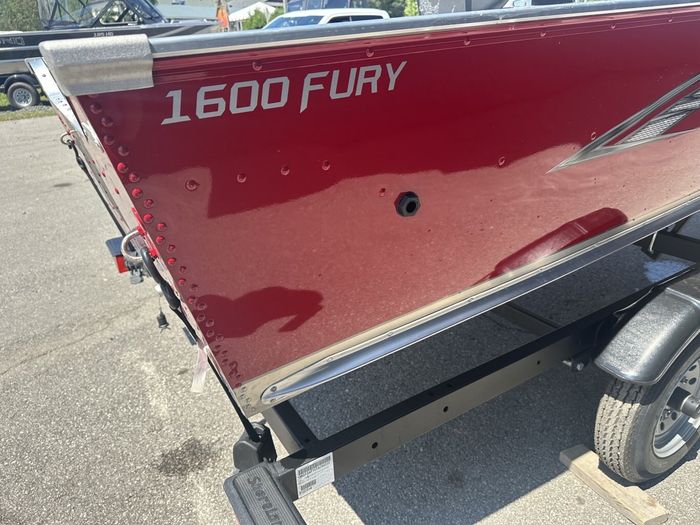 2025 Lund 1600 FURY TILLER Photo 5 sur 10