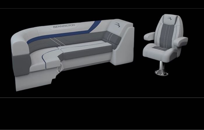 2023 Bennington 25 SXSRTD Top Deck Waterslide 175HP Yamaha VMAX SH Photo 51 of 54