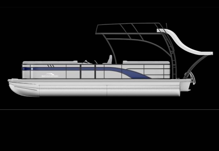 2023 Bennington 25 SXSRTD Top Deck Waterslide 175HP Yamaha VMAX SH Photo 52 of 54