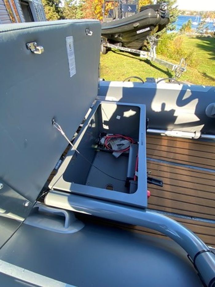 2026 Highfield CL360 Electric with Console Photo 11 of 22