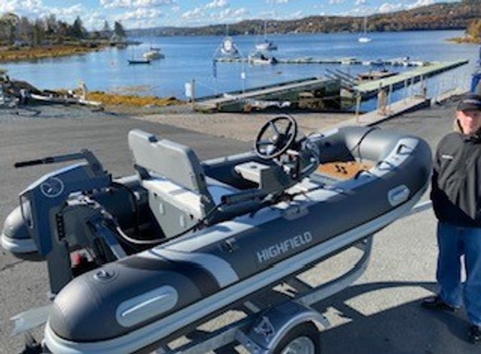 2026 Highfield CL360 Electric with Console Photo 9 of 22