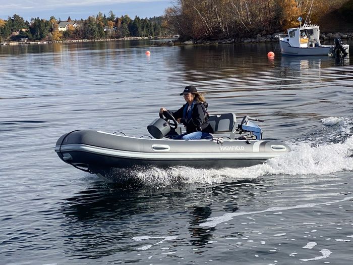 2026 Highfield CL360 Electric with Console Photo 1 of 22