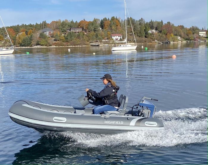 2026 Highfield CL360 Electric with Console Photo 18 of 22