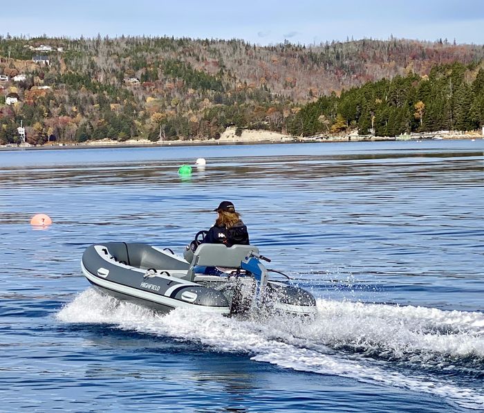 2026 Highfield CL360 Electric with Console Photo 2 of 22