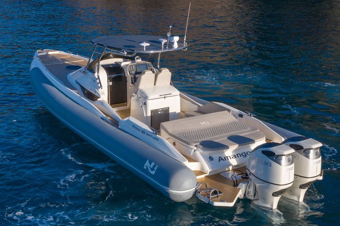 2025 Nuova Jolly Prince 38 Sport Cabin Photo 1 of 8