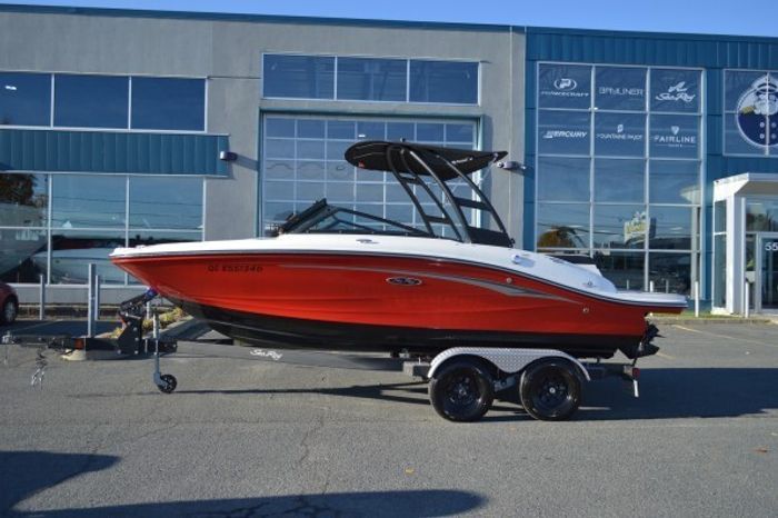 2022 Sea Ray SPX190 4.5L MPI A1 200CV Photo 1 of 14