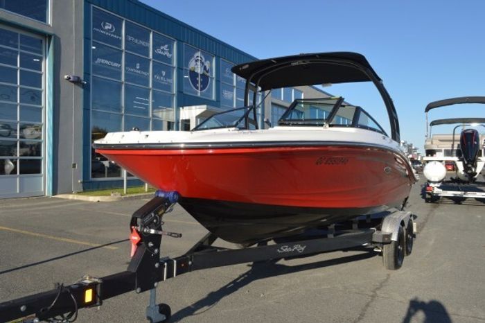 2022 Sea Ray SPX190 4.5L MPI A1 200CV Photo 7 of 14