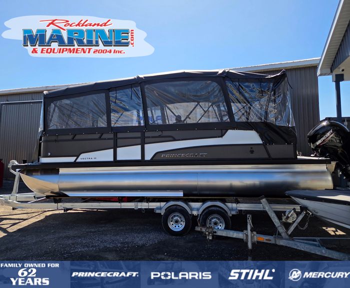 2026 Princecraft VECTRA 23RL TRITOON W/ 150HP MERCURY Photo 1 of 15