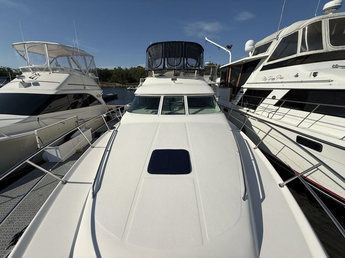 1997 Sea Ray 400 Sedan Bridge Photo 16 sur 39