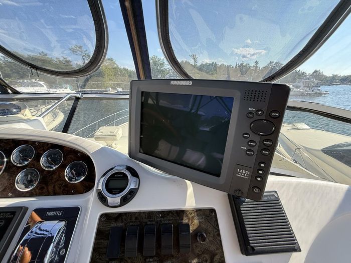 1997 Sea Ray 400 Sedan Bridge Photo 23 sur 39