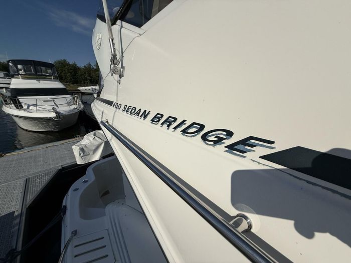 1997 Sea Ray 400 Sedan Bridge Photo 18 sur 39
